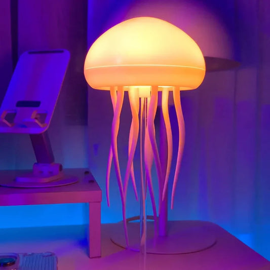 GlowFloat Floating Jellyfish Ambient Lamp