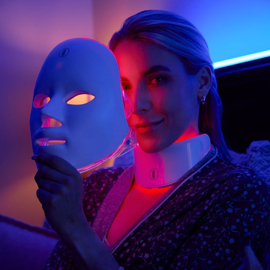 Recharge Glow LED Mask