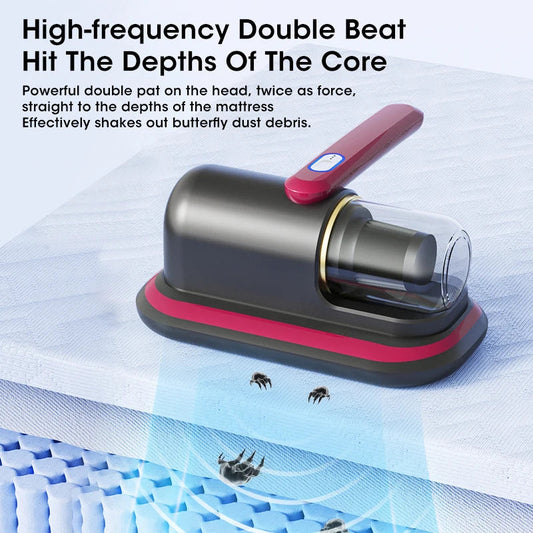 DeepClean Pro Mattress Mite Vacuum