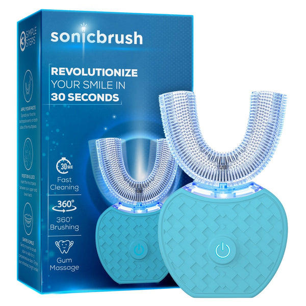 Sonic Smile Quick Clean Toothbrush