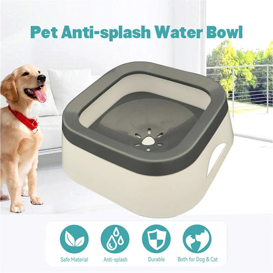 No-Spill Pet Water Bowl