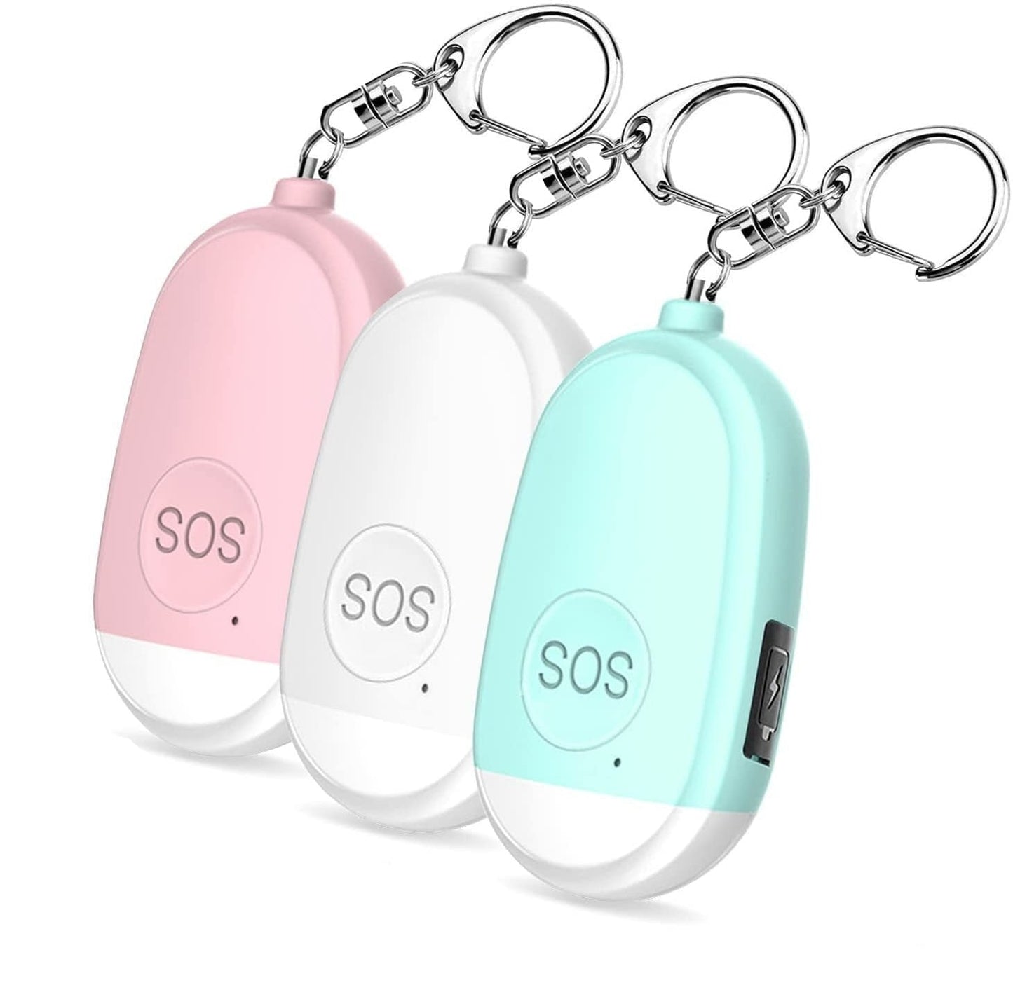 Pocket SOS Personal Alarm Keychain