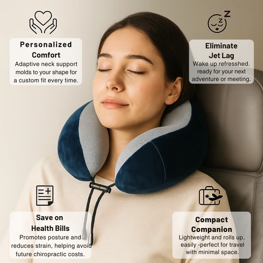 AirRest Travel Comfort Pillow