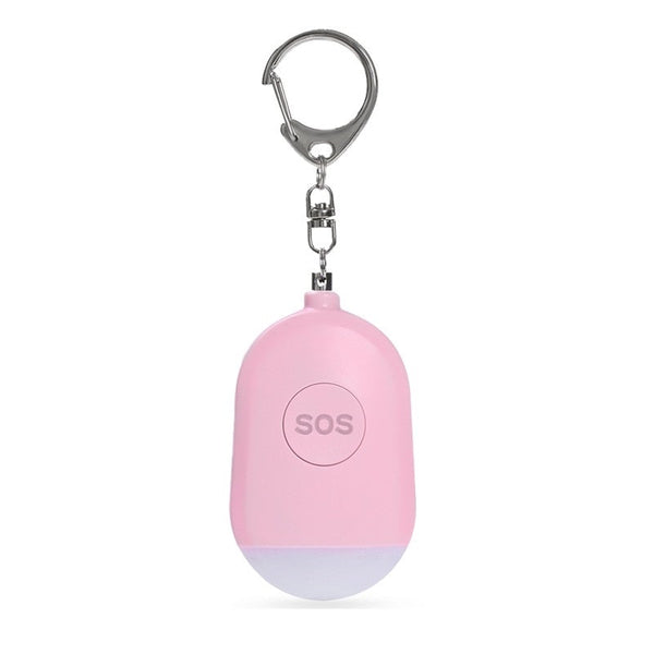 Pocket SOS Personal Alarm Keychain