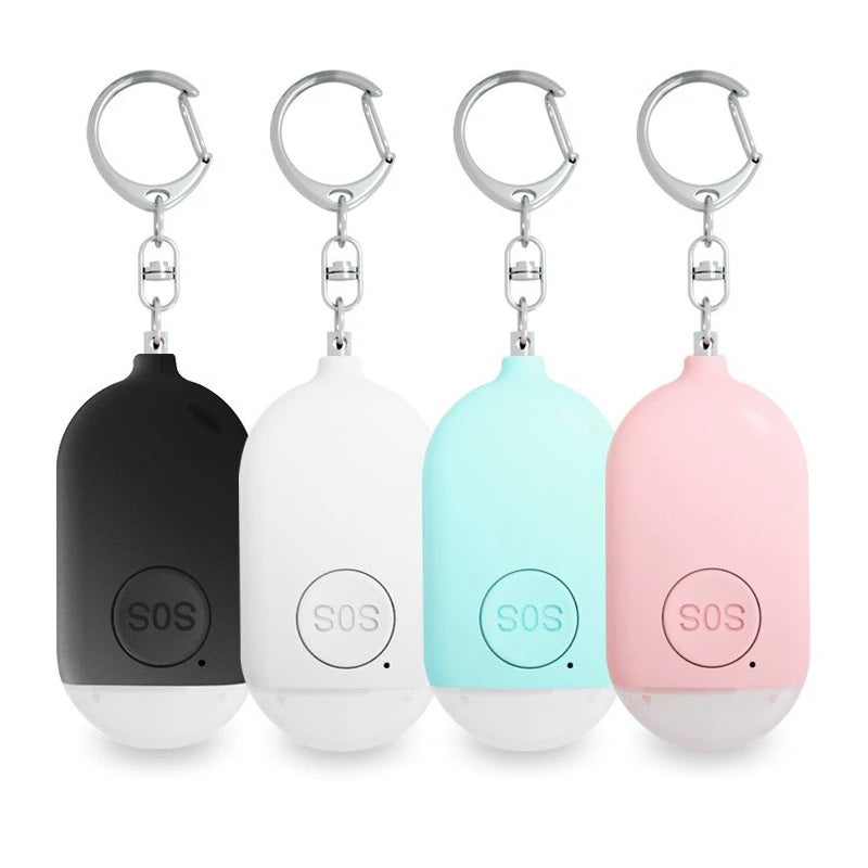 Pocket SOS Personal Alarm Keychain